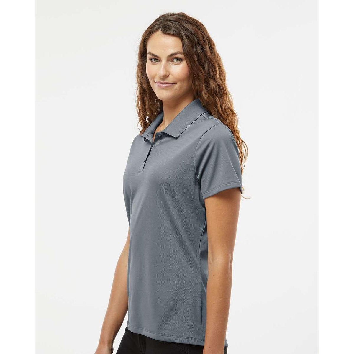 no-logo Adidas Ladies Basic Sport Polo-Adidas-Thread Logic