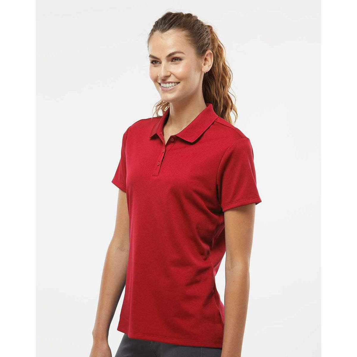 no-logo Adidas Ladies Basic Sport Polo-Adidas-Thread Logic