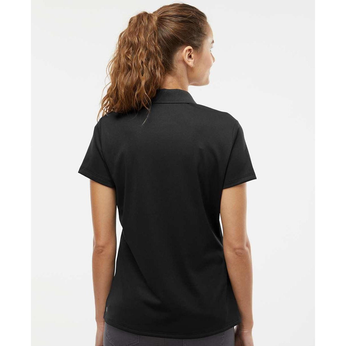 no-logo Adidas Ladies Basic Sport Polo-Adidas-Thread Logic