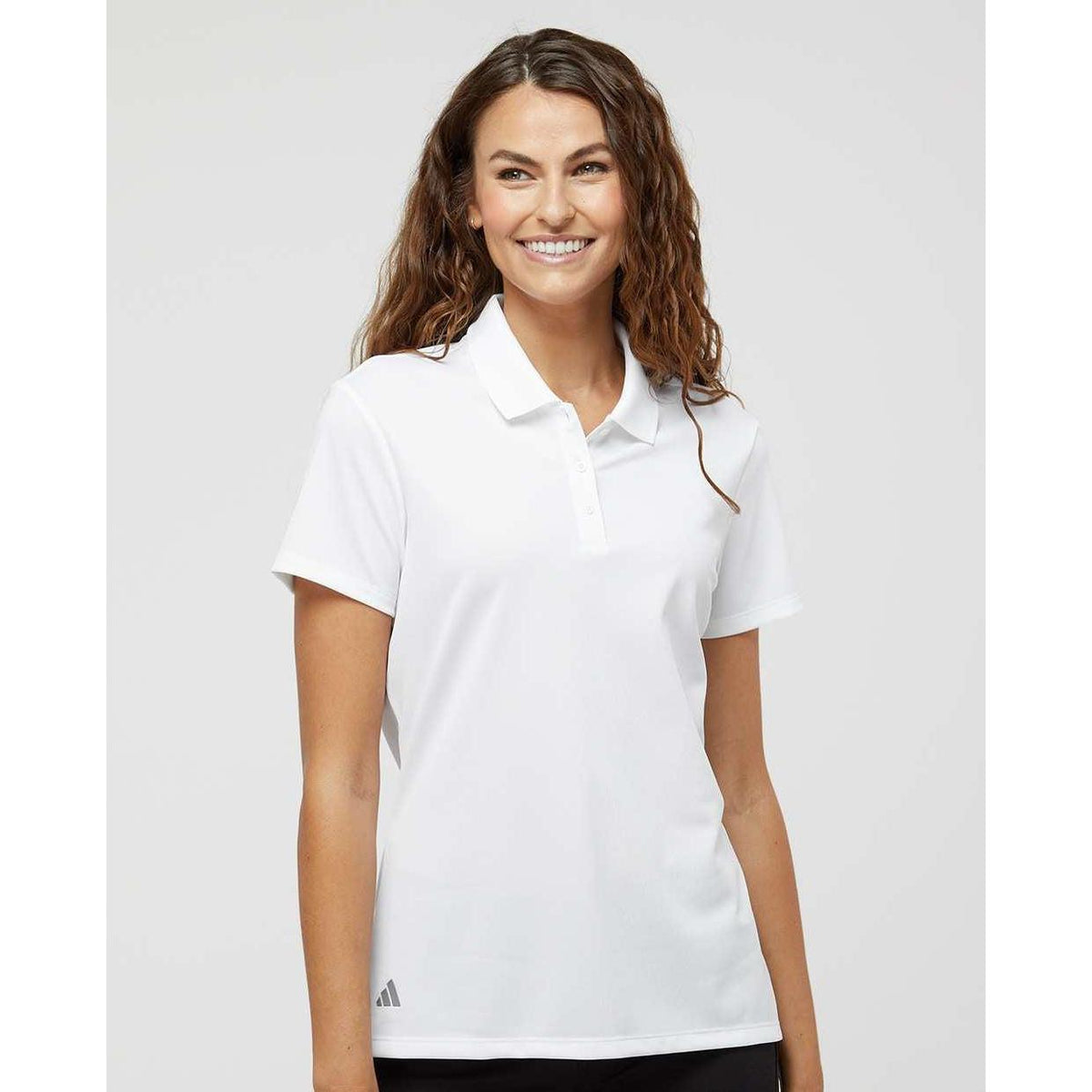 no-logo Adidas Ladies Basic Sport Polo-Adidas-Thread Logic