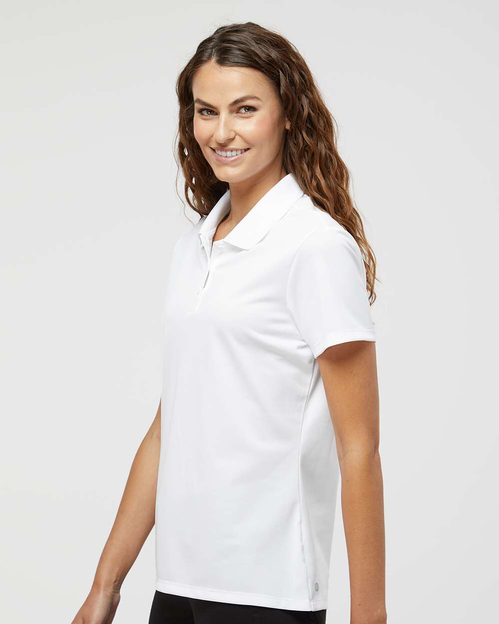 no-logo Adidas Ladies Basic Sport Polo-Adidas-Thread Logic