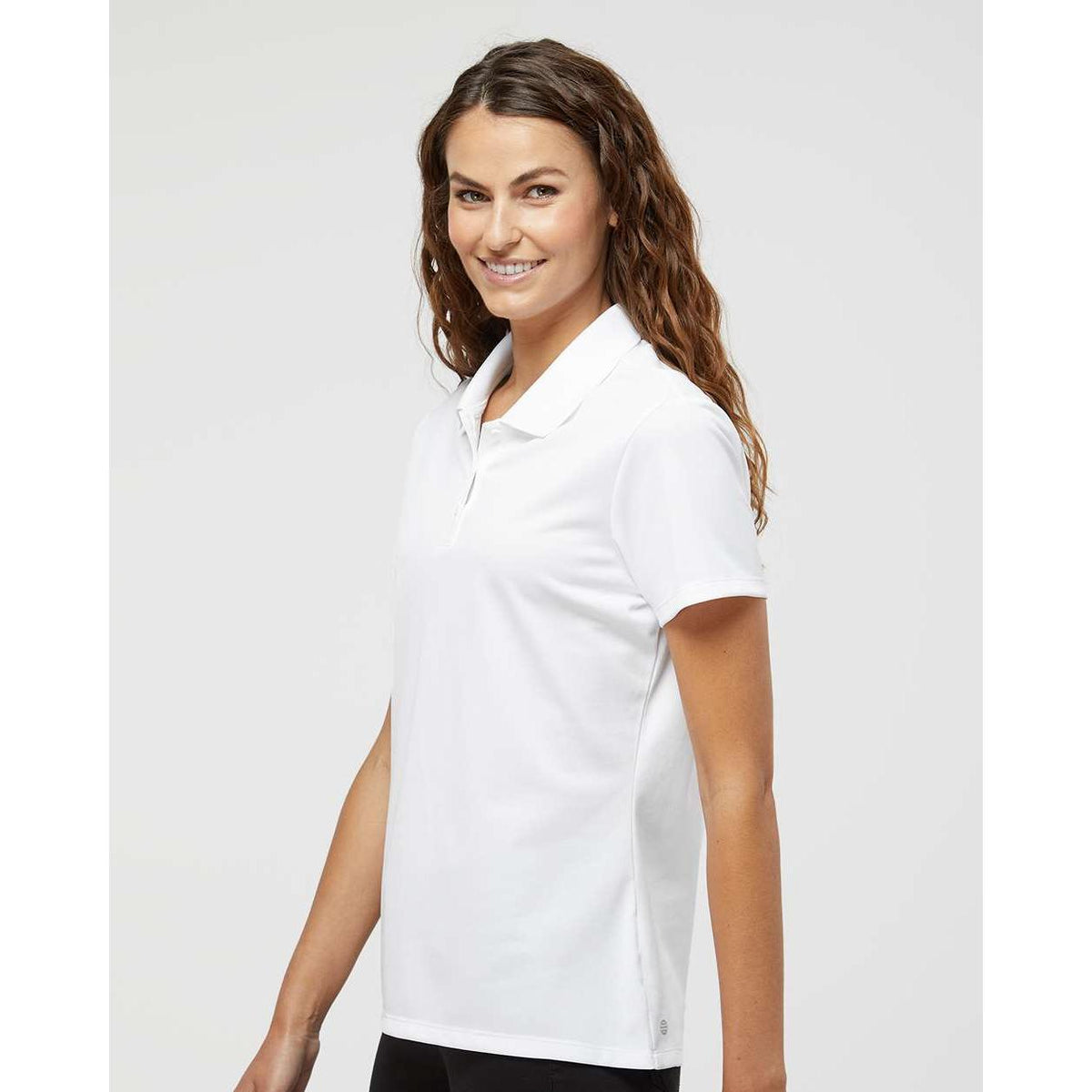 no-logo Adidas Ladies Basic Sport Polo-Adidas-Thread Logic
