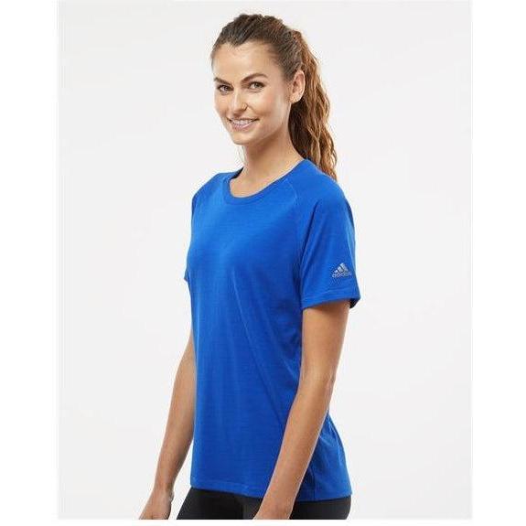 no-logo Adidas Ladies Blended T-Shirt-Apparel-Adidas-Thread Logic