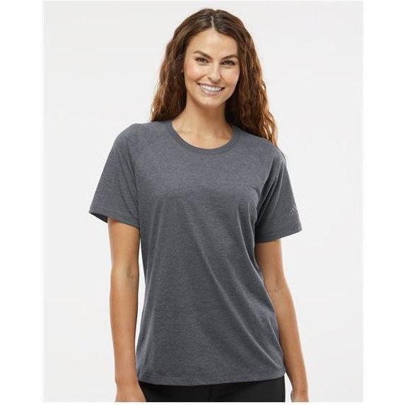 no-logo Adidas Ladies Blended T-Shirt-Apparel-Adidas-Thread Logic