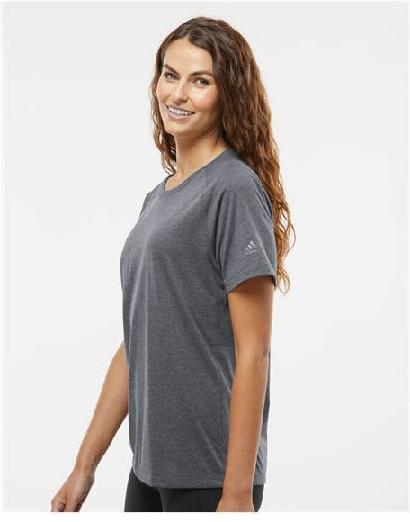 no-logo Adidas Ladies Blended T-Shirt-Apparel-Adidas-Thread Logic