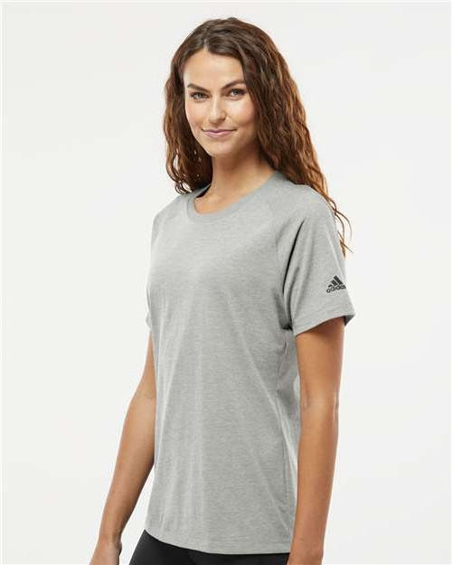 no-logo Adidas Ladies Blended T-Shirt-Apparel-Adidas-Thread Logic