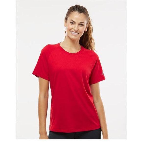 no-logo Adidas Ladies Blended T-Shirt-Apparel-Adidas-Thread Logic