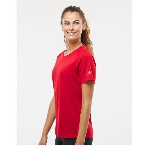 no-logo Adidas Ladies Blended T-Shirt-Apparel-Adidas-Thread Logic