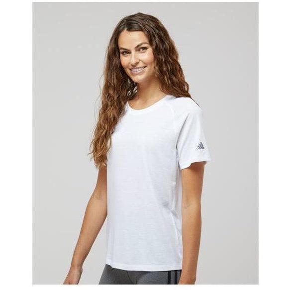no-logo Adidas Ladies Blended T-Shirt-Apparel-Adidas-Thread Logic