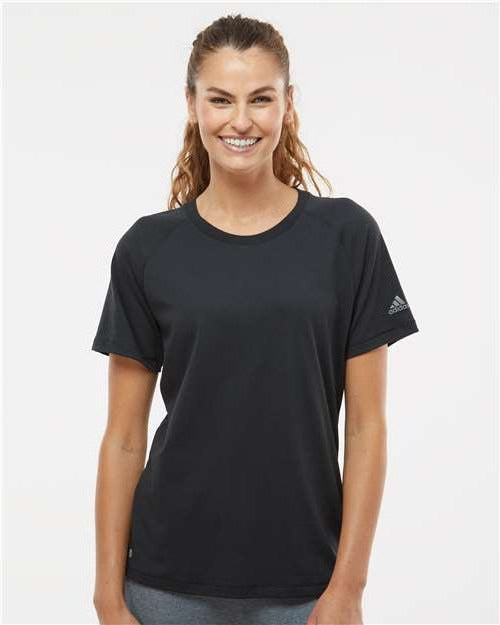 no-logo Adidas Ladies Blended T-Shirt-Apparel-Adidas-Thread Logic