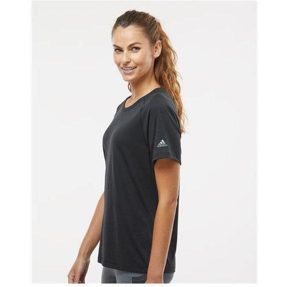 no-logo Adidas Ladies Blended T-Shirt-Apparel-Adidas-Thread Logic