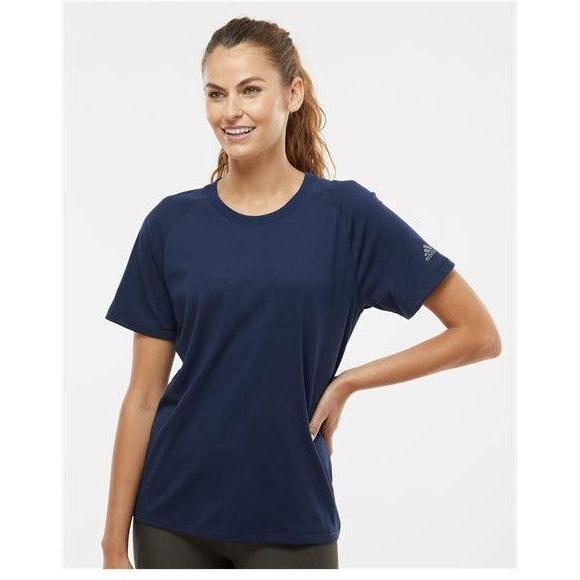no-logo Adidas Ladies Blended T-Shirt-Apparel-Adidas-Thread Logic