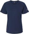 Adidas Ladies Blended T-Shirt-Apparel-Adidas-Collegiate Navy-S-Thread Logic
