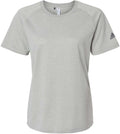 Adidas Ladies Blended T-Shirt-Apparel-Adidas-Medium Grey Heather-S-Thread Logic