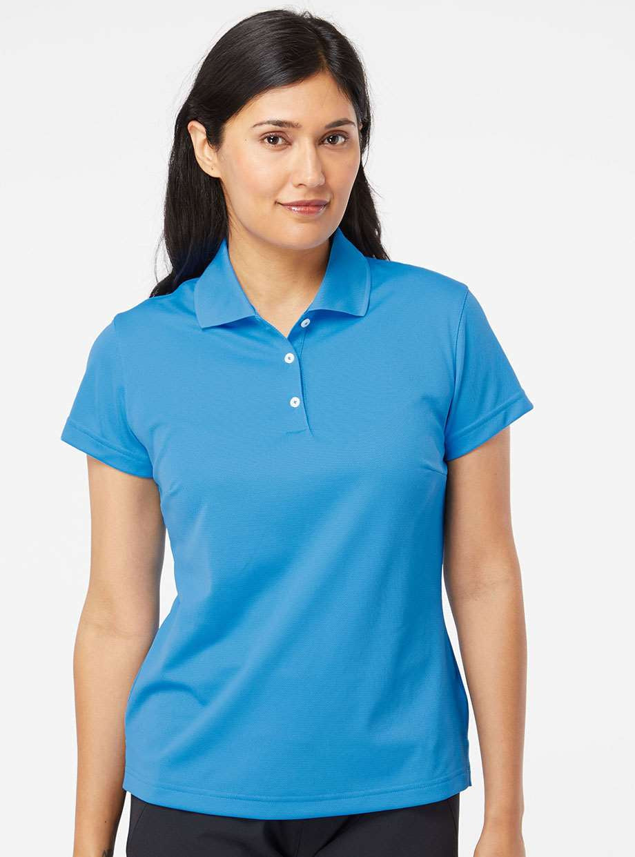 no-logo Adidas Ladies Climalite Basic Polo Shirt -Ladies Polos-Adidas-Thread Logic