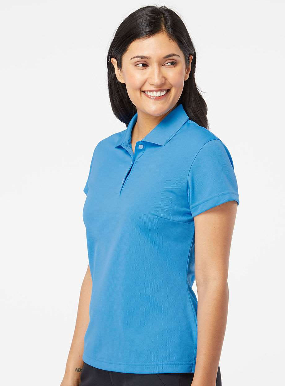 no-logo Adidas Ladies Climalite Basic Polo Shirt -Ladies Polos-Adidas-Thread Logic
