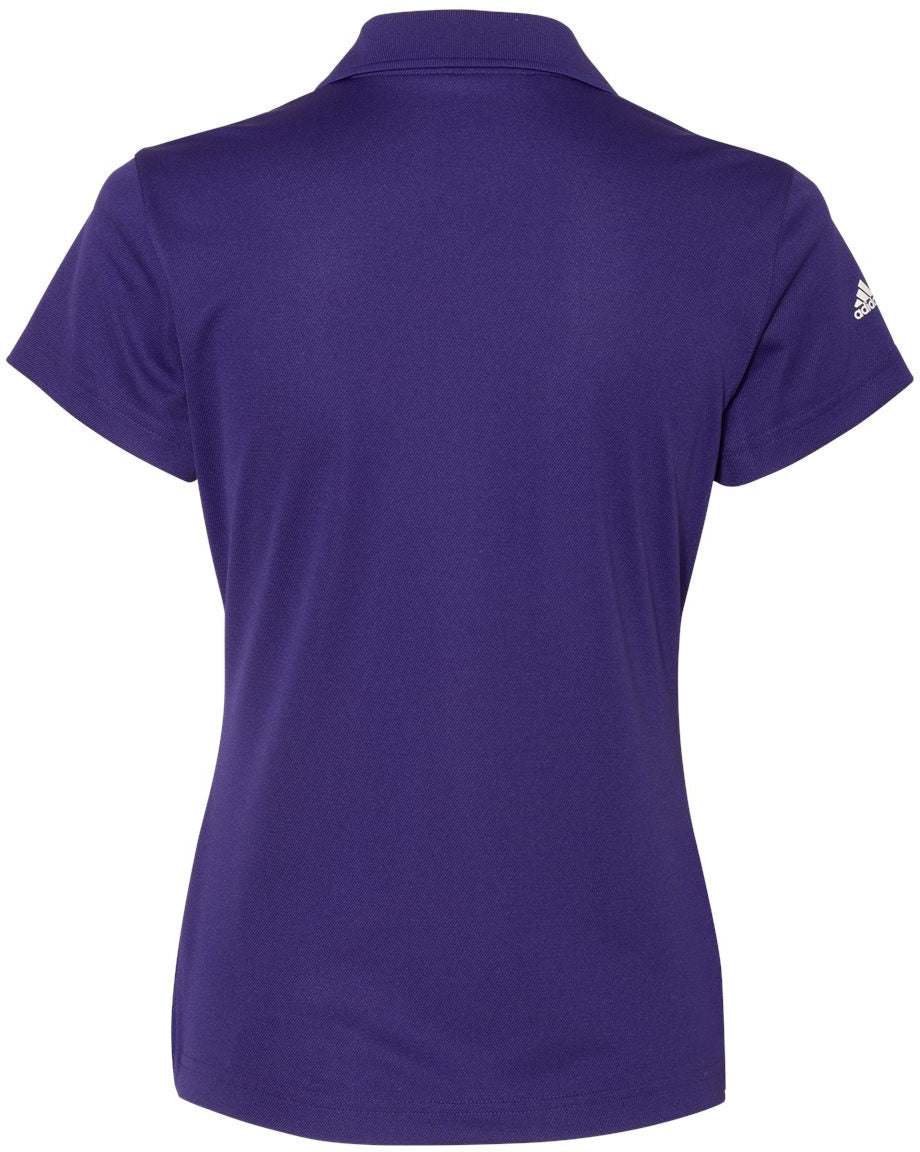 no-logo Adidas Ladies Climalite Basic Polo Shirt -Ladies Polos-Adidas-Thread Logic