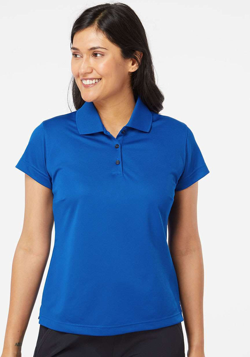 no-logo Adidas Ladies Climalite Basic Polo Shirt -Ladies Polos-Adidas-Thread Logic