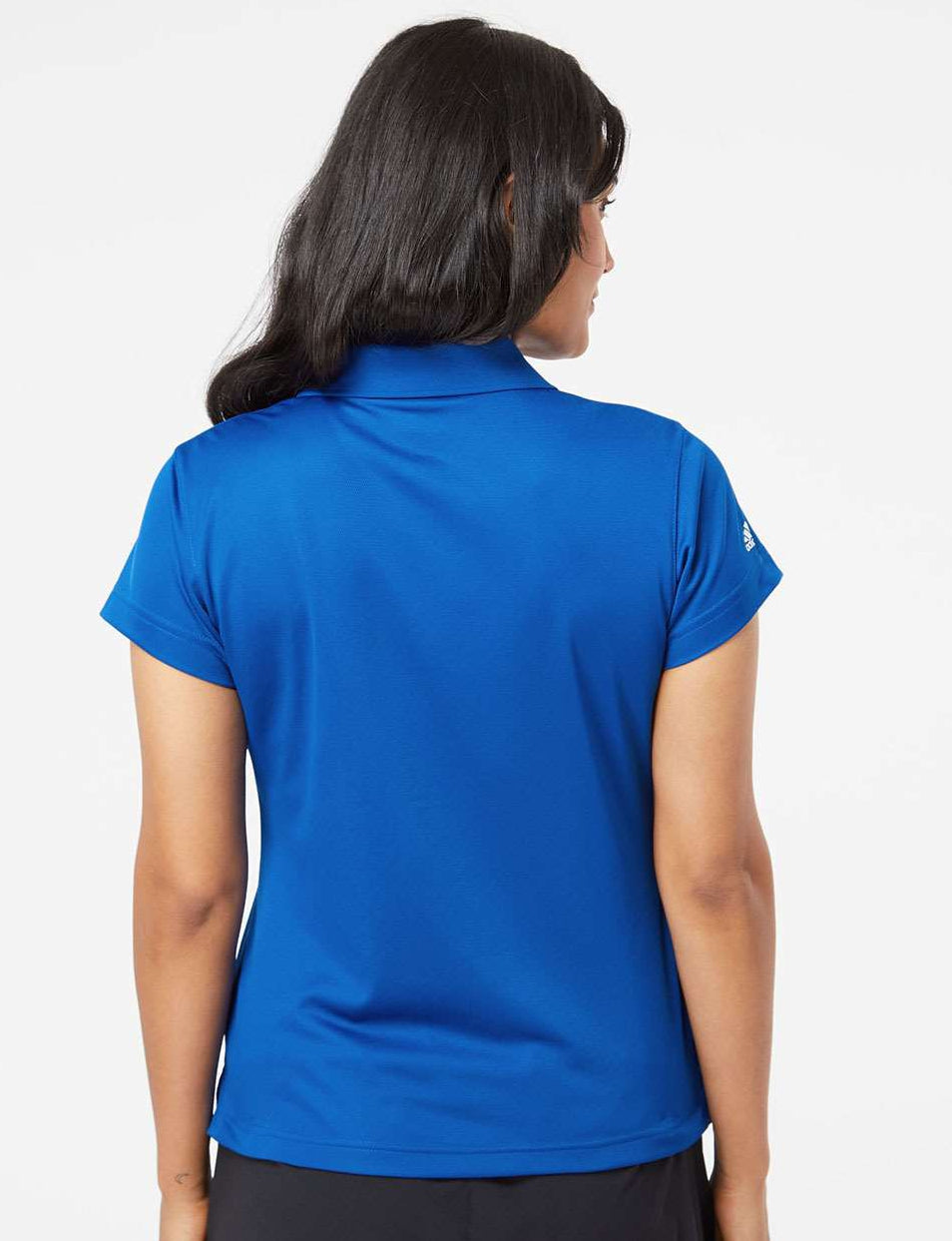 no-logo Adidas Ladies Climalite Basic Polo Shirt -Ladies Polos-Adidas-Thread Logic