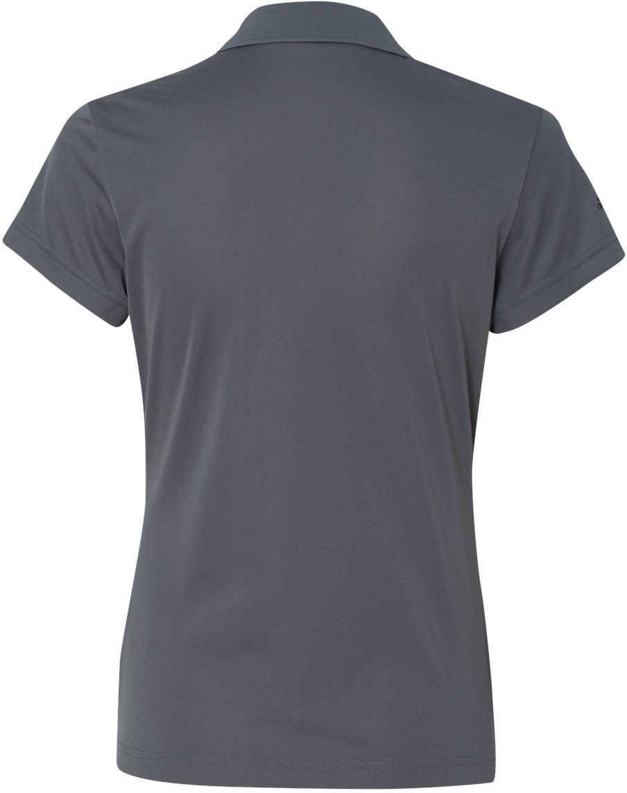 no-logo Adidas Ladies Climalite Basic Polo Shirt -Ladies Polos-Adidas-Thread Logic