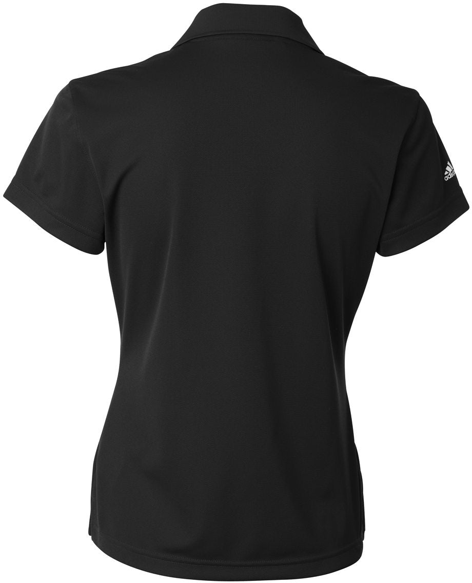 no-logo Adidas Ladies Climalite Basic Polo Shirt -Ladies Polos-Adidas-Thread Logic