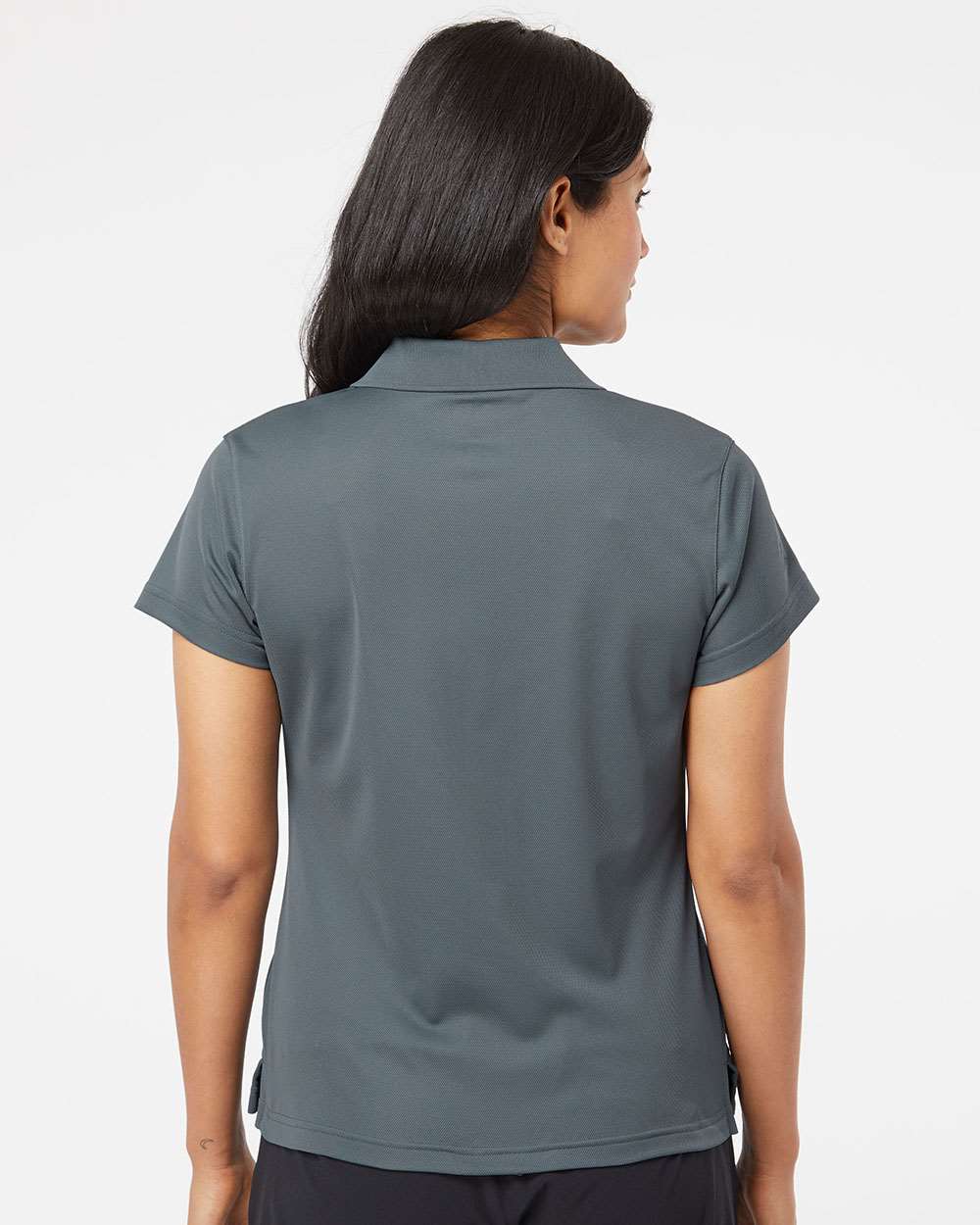no-logo Adidas Ladies Climalite Basic Polo Shirt -Ladies Polos-Adidas-Thread Logic