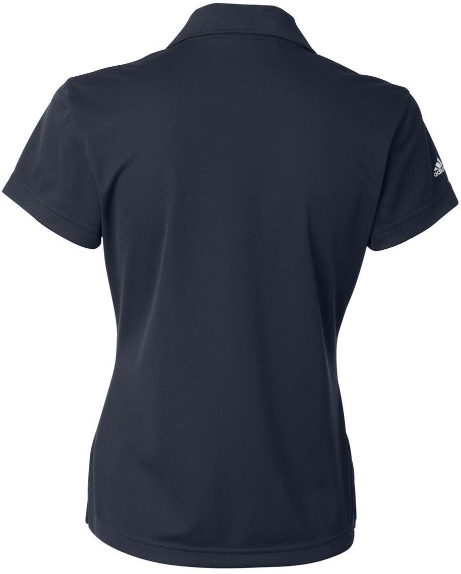 no-logo Adidas Ladies Climalite Basic Polo Shirt -Ladies Polos-Adidas-Thread Logic