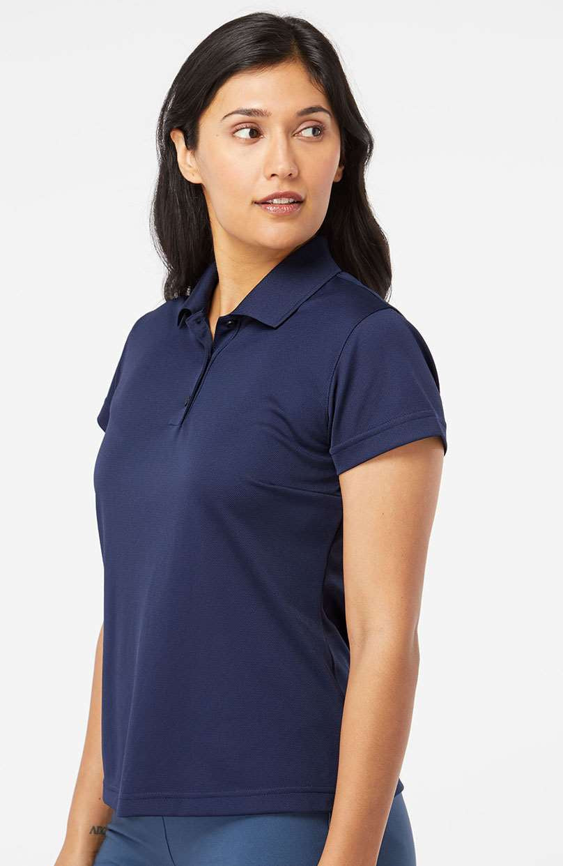 no-logo Adidas Ladies Climalite Basic Polo Shirt -Ladies Polos-Adidas-Thread Logic