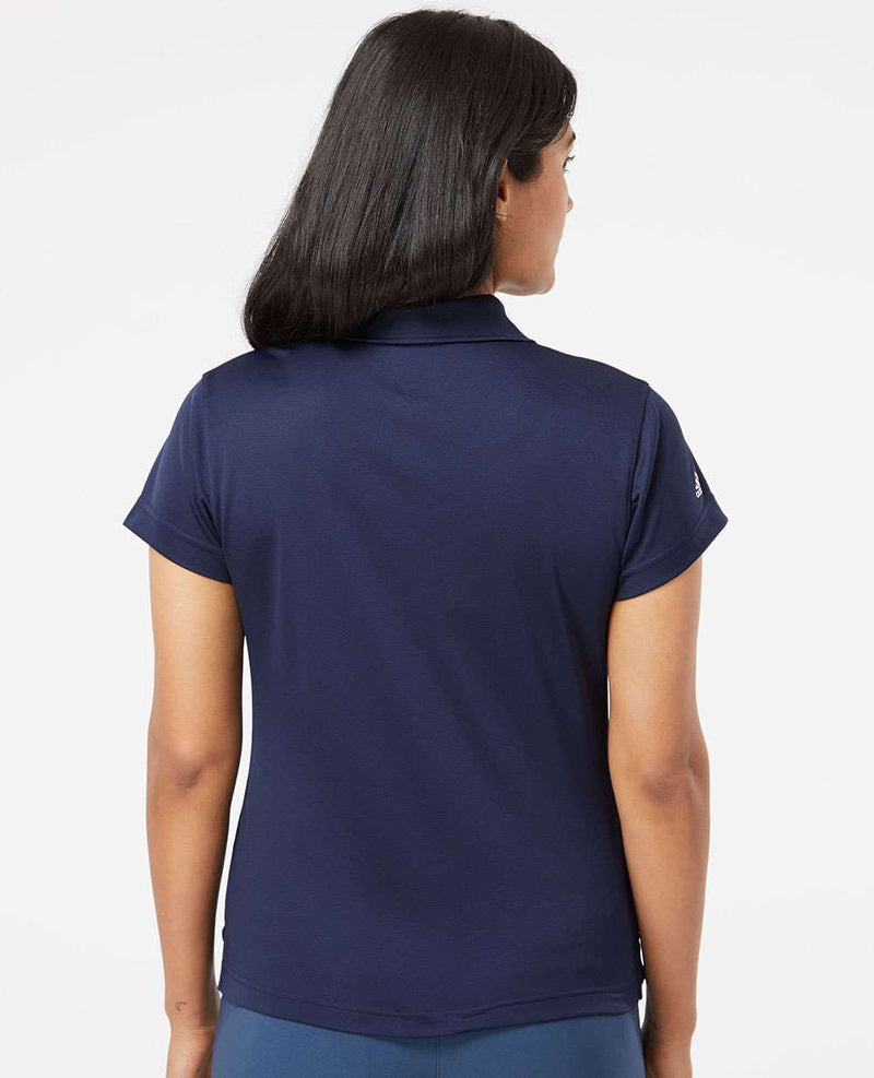 no-logo Adidas Ladies Climalite Basic Polo Shirt -Ladies Polos-Adidas-Thread Logic