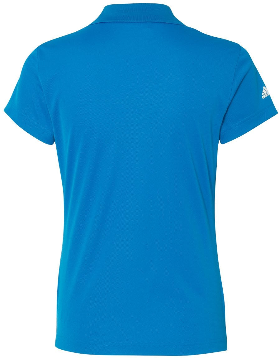 no-logo Adidas Ladies Climalite Basic Polo Shirt -Ladies Polos-Adidas-Thread Logic