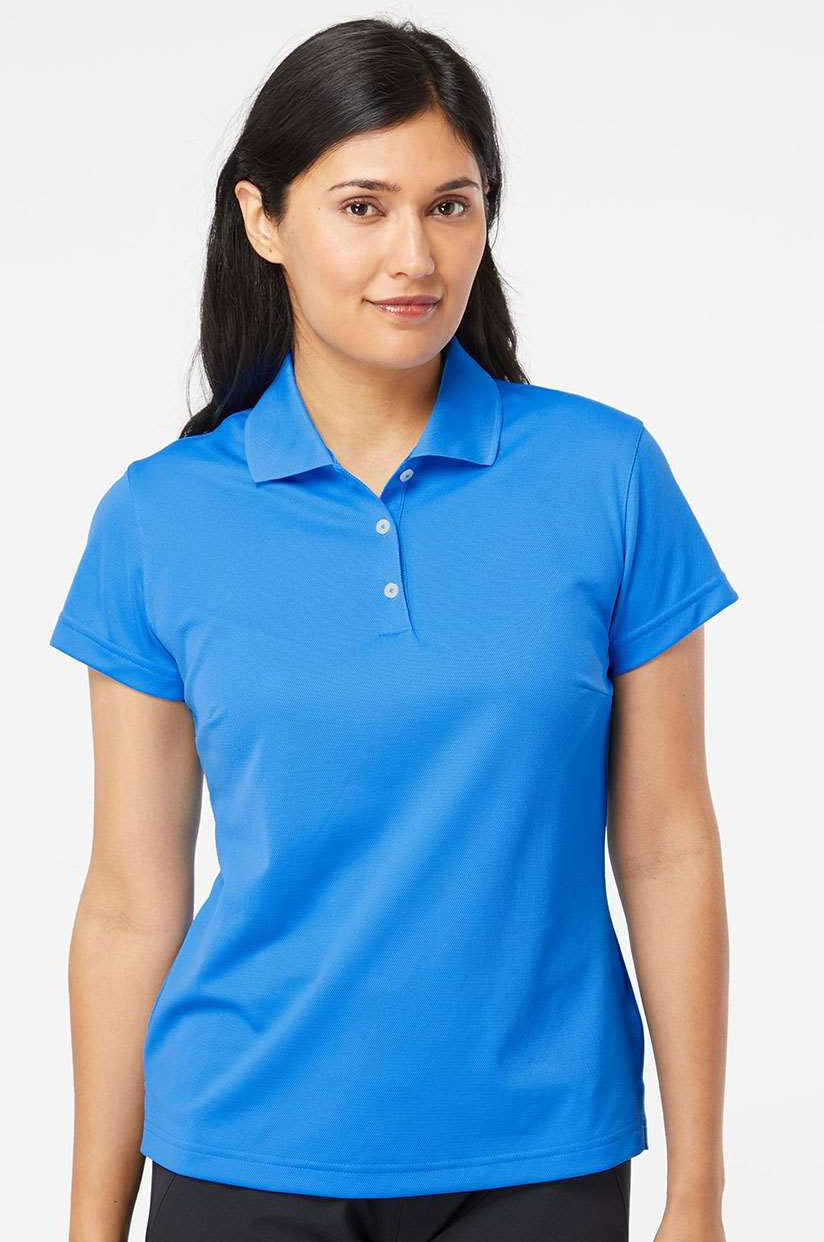 no-logo Adidas Ladies Climalite Basic Polo Shirt -Ladies Polos-Adidas-Thread Logic