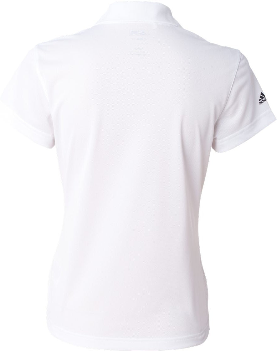 no-logo Adidas Ladies Climalite Basic Polo Shirt -Ladies Polos-Adidas-Thread Logic