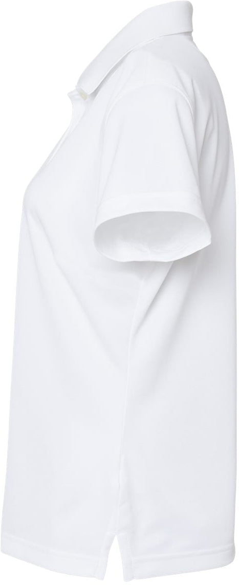 no-logo Adidas Ladies Climalite Basic Polo Shirt -Ladies Polos-Adidas-Thread Logic
