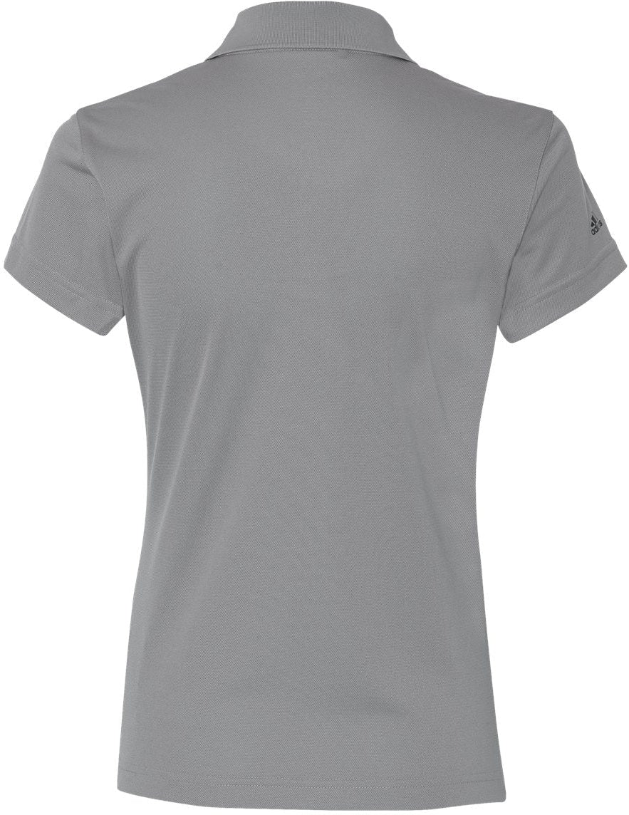 no-logo Adidas Ladies Climalite Basic Polo Shirt -Ladies Polos-Adidas-Thread Logic