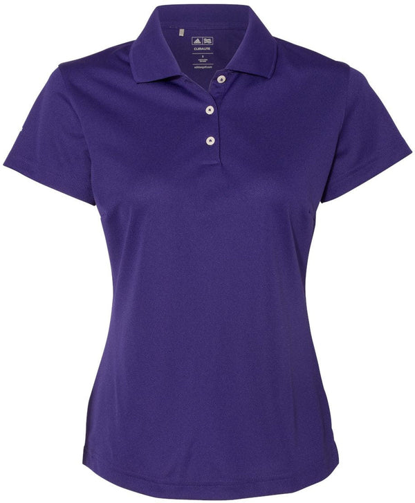 OUTLET-Adidas Ladies Climalite Basic Polo Shirt