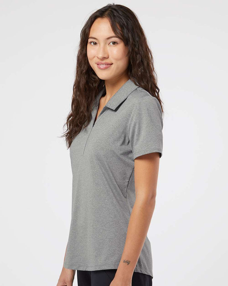 no-logo Adidas Ladies Floating 3-Stripes Sport Shirt-Ladies Polos-Adidas-Thread Logic