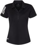 Adidas Ladies Floating 3-Stripes Sport Shirt