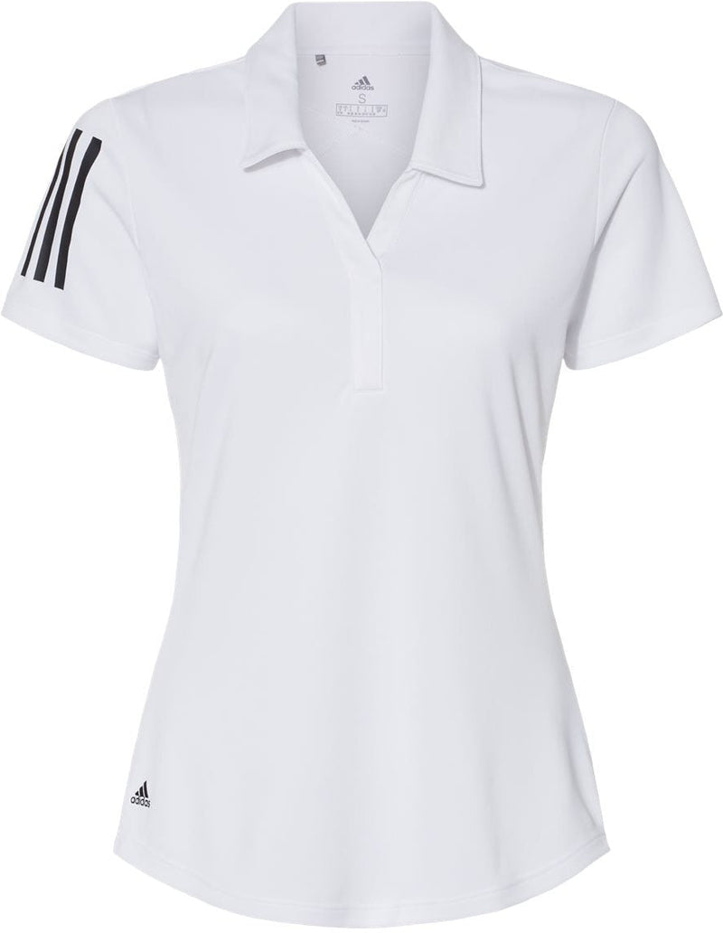 Adidas Ladies Floating 3-Stripes Sport Shirt