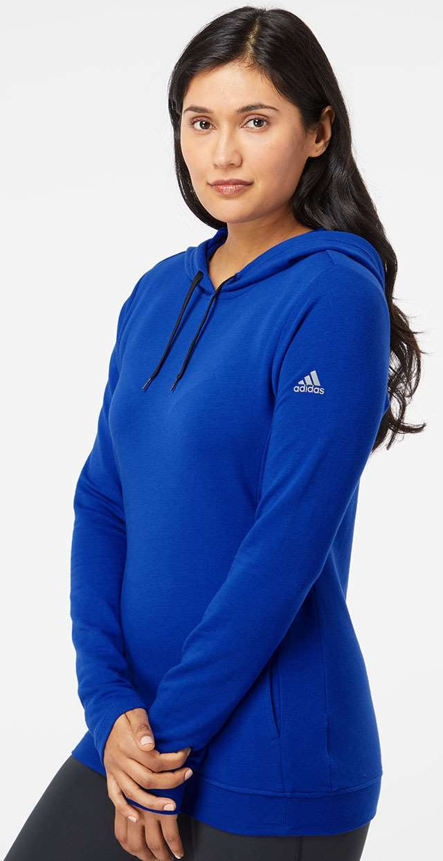 no-logo Adidas Ladies Lightweight Hooded Sweatshirt-Ladies Layering-Adidas-Thread Logic