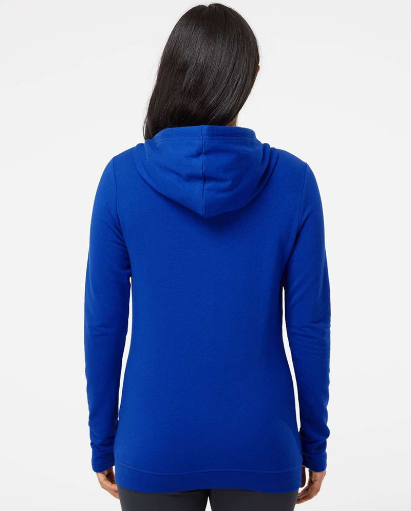 no-logo Adidas Ladies Lightweight Hooded Sweatshirt-Ladies Layering-Adidas-Thread Logic