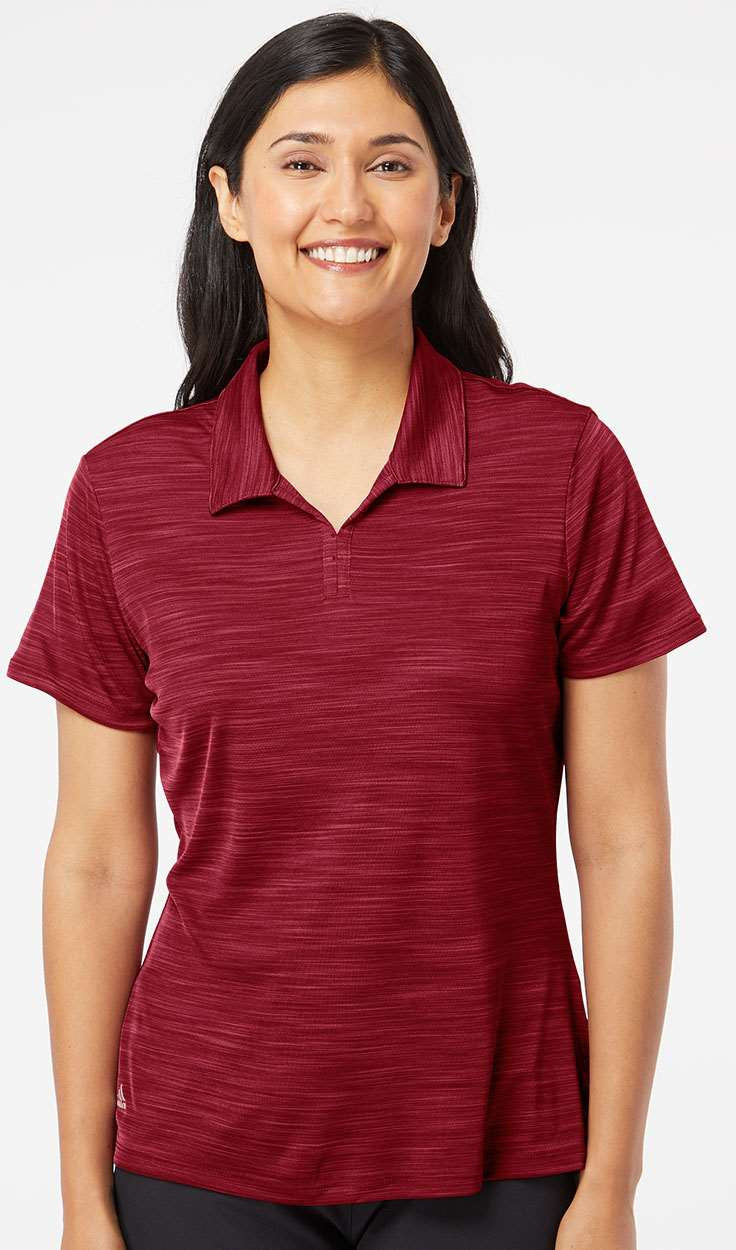 no-logo Adidas Ladies Mélange Polo-Ladies Polos-Adidas-Thread Logic