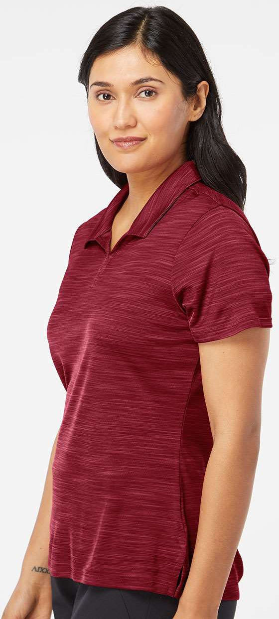 no-logo Adidas Ladies Mélange Polo-Ladies Polos-Adidas-Thread Logic