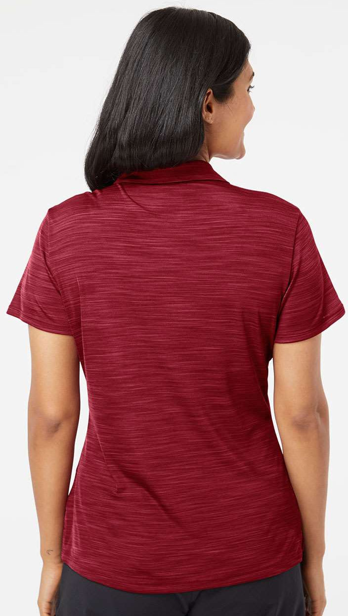 no-logo Adidas Ladies Mélange Polo-Ladies Polos-Adidas-Thread Logic