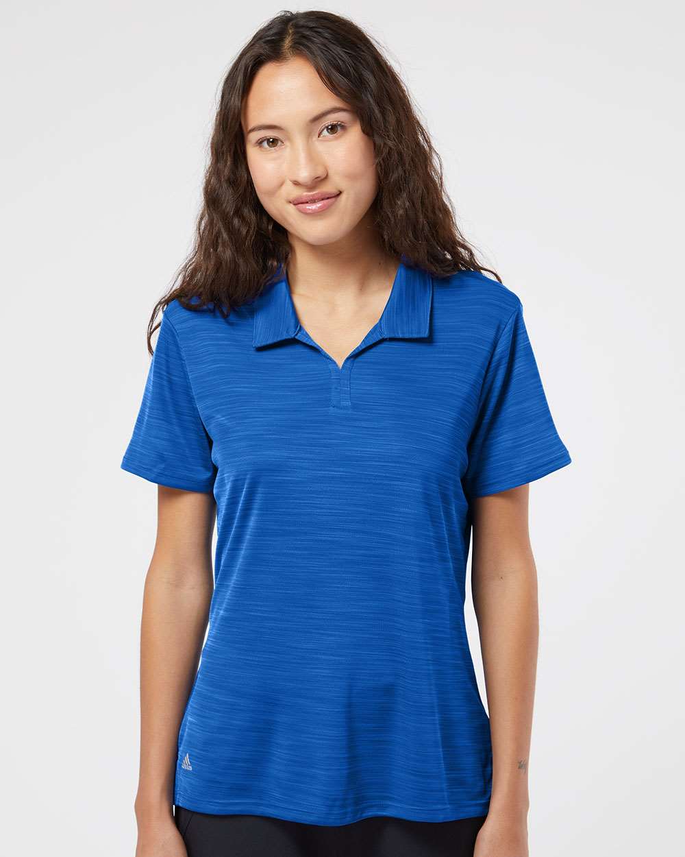 no-logo Adidas Ladies Mélange Polo-Ladies Polos-Adidas-Thread Logic