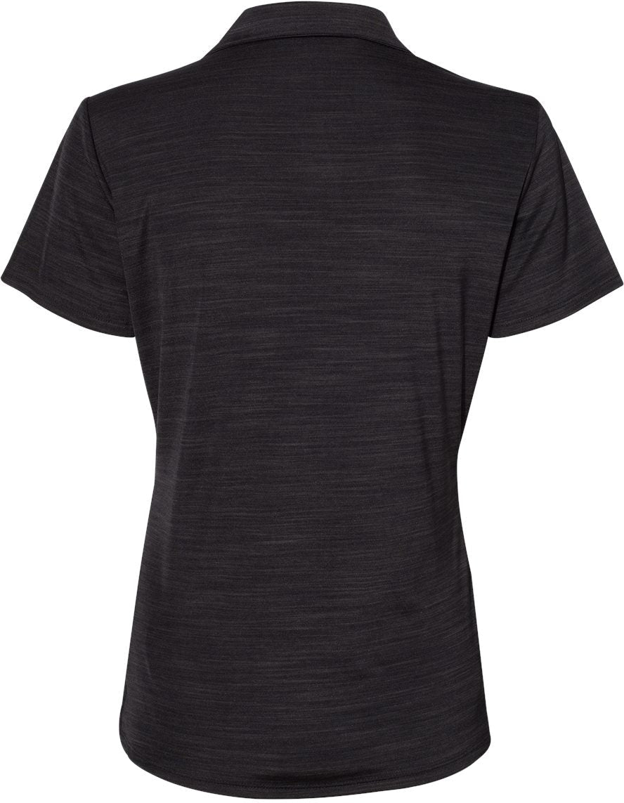 no-logo Adidas Ladies Mélange Polo-Ladies Polos-Adidas-Thread Logic