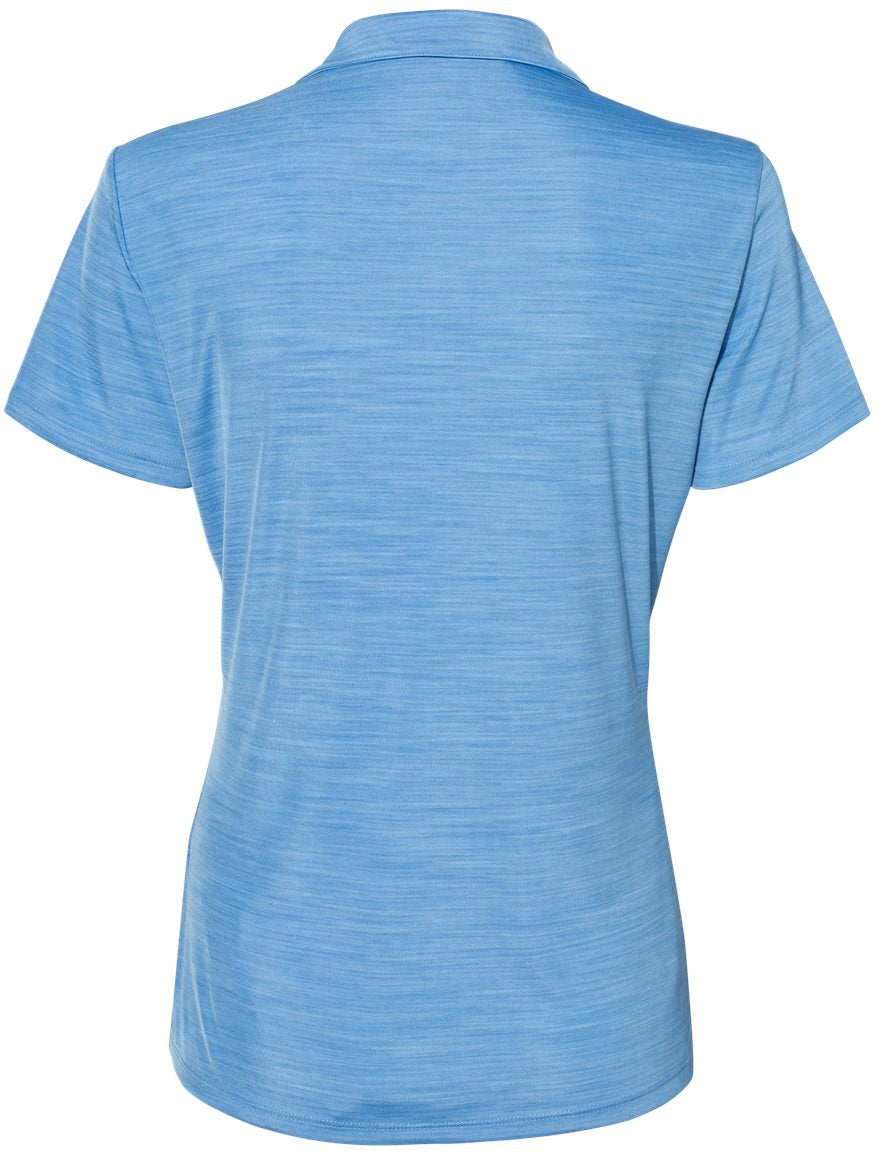 no-logo Adidas Ladies Mélange Polo-Ladies Polos-Adidas-Thread Logic