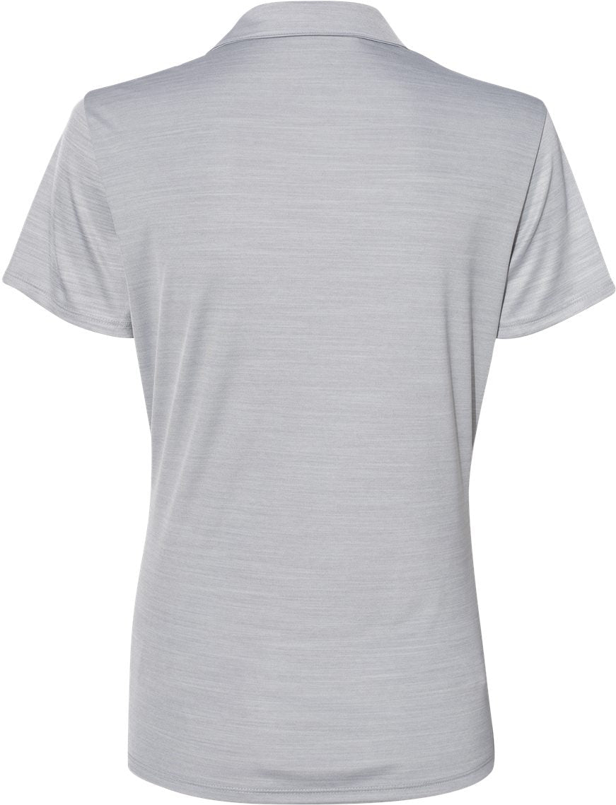no-logo Adidas Ladies Mélange Polo-Ladies Polos-Adidas-Thread Logic