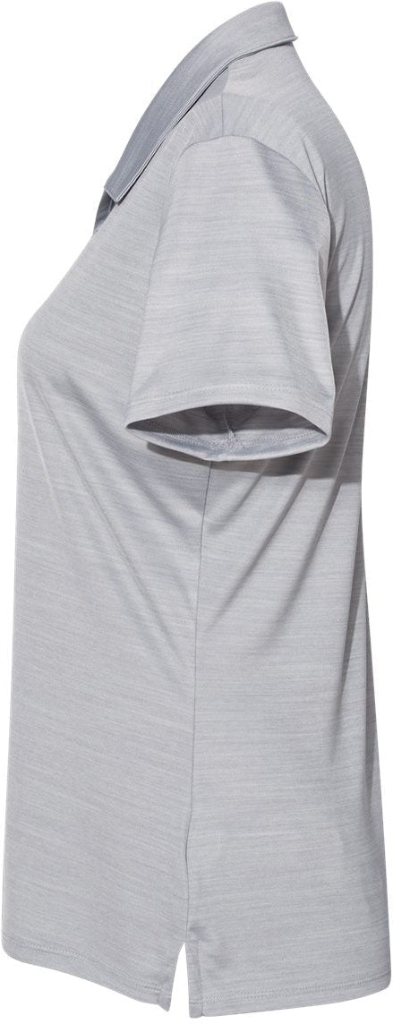 no-logo Adidas Ladies Mélange Polo-Ladies Polos-Adidas-Thread Logic