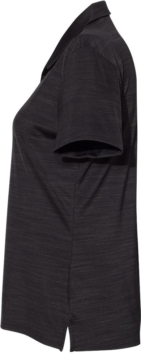 no-logo Adidas Ladies Mélange Polo-Ladies Polos-Adidas-Thread Logic