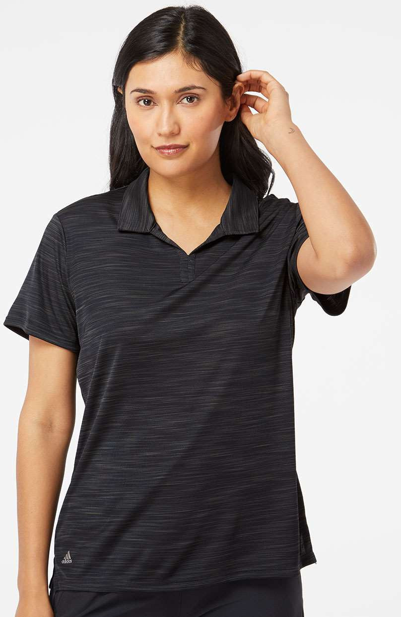 no-logo Adidas Ladies Mélange Polo-Ladies Polos-Adidas-Thread Logic